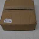 Dinner Plates, Ceramic Plates Set of 6, Kitchen Plates Microwave Safe, White Plate Dessert Blue Floral Plate Porcelain (Blue Rose, 10.5 inch)