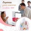 Yinkin 150 Pcs Employee Appreciation Gifts Bulk Thank You Keychains for Coworkers Teams Volunteers Appreciation Keychain