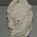 SWHFIWN Sectional Couch Cushion Covers,Washable Thick Stretch Jacquard Fabric Couch Covers for Sectional Sofa, Skin-Friendly Slip Sofa Slipcovers for Pets (Beige,Chaise Cover)