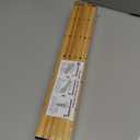 SpaceAid Bamboo Drawer Dividers with Inserts and Labels, Kitchen Adjustable Drawer Organizers, Expandable Organization for Home, Office, Dressers, 4 Dividers with 9 Inserts (17"-22" Natural)