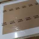 20x20 picture frame,Distressed Farmhouse Wood Pattern 20x20 frame Display 16x16 with mat,Display with Plexiglass,Horizontal and Vertical,Wall Mount Dcor,Light Wood Grain,1Pack
