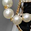 CARIEDO Evening Handbag Women Clutch Purses with Pearl Diamonds for Wedding Prom Birthday Party Dinner Accessories | with Pearl Diamonds, for Wedding, Prom, Birthday Party, Dinner, Accessories