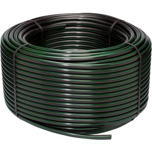 Rain Bird T63-500S Drip Irrigation 1/2" (0.634" OD) Blank Distribution Tubing, 500' Roll, Black