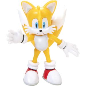Sonic The Hedgehog 2.5-Inch Action Figure Modern Tails Collectible Toy for age 3 and up