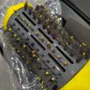 Drybar The Double Shot Oval BlowDryer Brush – Smooth, Shiny Hair with Volume and Less Frizz – Salon Styling Brush for Faster Blowouts, Double Shot - 2.44" Barrel