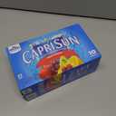 Capri Sun Flavored with Other Natural Flavor Juice Drink Blend, 10 Pouches, for School Lunches and On-the-Go Hydration, Fruit Punch, All Natural Ingredients, 6 fl oz, BBD 01 JAN 2027