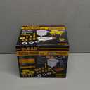 ELEAD No-Spill Coolant Funnel Kit - 19-Piece Radiator Funnel burping kit, coolant Bleeder kit, Extra Funnels and Adapters for Universal Vehicle