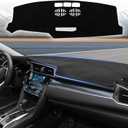 YYCKE Dash Cover Mat Custom Fit for 2017-2024 2025 Mazda CX5 Accessories Dashboard Pad Carpet Protector