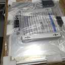 BYECOLD 32X24 Bluetooth Smart Bathroom Mirror, Lighted Bathroom Vanity Mirror with WiFi Weather Display, Anti-Fog, Dimmable Backlit 3 Colors Memory Function Touch Sensor - Horizontally Hangs