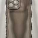 Case for iPhone 14 Pro - Frosted Black | Wavy Edges | Slim Contour Grip