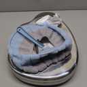 Bed Pan Set Stainless Steel Bed Pans for Elderly Females Men Disabled Bedpan with 30 Liners Disposable and Absorbent Pads Spill Proof Bedpans for Women Large Heavy Duty Bedpan with Lid