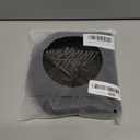 RUNNING GIRL High Impact Sports Bras for Women,Racerback Running Bra Workout Crop Tank Tops Longline Sports Bra Push up (Black, XL)