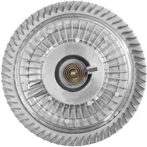 Engine Cooling Fan Clutch Compatible with 1999-2004 Jeep Grand Cherokee / 2000-2002 Dodge Ram 1500 2500 3500/2002-2008 Jeep Liberty 3.7L 4.0L 4.7L 5.9L 52028944AB 55116813AA