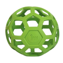 JW Pet Hol-ee Roller Dog Toy Puzzle Ball, Natural Rubber, Extra Large (7.5 Inch Diameter) (Count of 1)