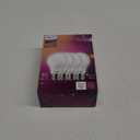 Philips LED 40W A19 4-Pack Ultra Definition Soft White (2200K) 450 Lumen (5W = 40W) Dimmable Frosted Flicker-Free Light Bulbs