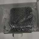 Sourdough Starter Warmer | Water Bath Precise 1F Thermostat (70-104F) Sourdough Warmer | For Jars Under 50oz |198-h Memory Timer |360 Uniform Heating |for Bread Baking,Yogurt & Kombucha(Black)