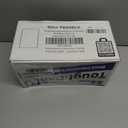 ToughBag 55 Gallon Trash Bags, 55-60 Gallon Trash Bags Heavy Duty (50 COUNT) - Large Black Trash Can Liners, 50-60 Gal for Contractors, Commercial, and Lawn - Made in USA