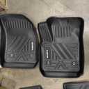 Floor Mats Fit for Buick Envision Cargo Liner 2021 2022 2023 2024 2025 All Weather Floor Mat for Buick Envision Accessories Durable Waterproof Carpet Protection, Black