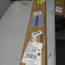 Picture Ledge Shelf, Floating Shelves for Wall, 44" W Set of 2, White