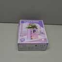 3D Puzzle Vase for Adults Kids, 120 Pcs Puzzle Book Vase for Flowers, Arts and Crafts for Kids 4-6, Adults, Girls, Cute Unique Vases, Books Lover Gifts for Women(Pride Prejudice)