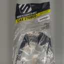 Scosche SA69 6X9" to 5.25-6.5 Speaker Adapters Compatible with Select Import and Domestic Vehicles - 5 1/4" to 6 1/2" Adapter for Car Door Speakers - Sold in Pairs - See Guide in Image for Vehicles