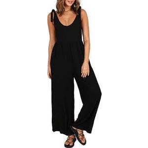 Womens Ayla Linen Jumpsuit XL