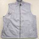 Coofandy Men's Size M Gray Casual Vest Lightweight Full-Zip Pockets