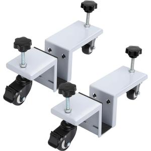 2PCS Door Installation Tool Kit,Heavy Duty Door Lifter Dolly for 4/5" and 1-3/4" Pre-Hung, Slab, Front Doors,Steel Door Dolly Installation Tools for Commercial & Residential Use