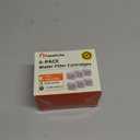 Premium 6-Pack Keurig Compatible Water Filters Replacement by Fanativita, Fit All Keurig Brewers 