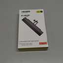 Car USB Hub Charger for Tesla Center Console with Fast Charging Retractable Cables Phone Charger Docking Station Accessories(2 Type-C(Model Y 2021-2024 & Model 3 2021-2023))