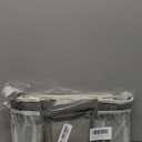 Bedside Storage Organizer, Bedside Caddy, Table Cabinet Storage Organizer, TV Remote Control, Phones, Magazines, Tablets, Accessories, Grey