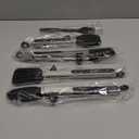 5-Pack Silicone Tongs for Cooking,Maywe Tanso 4PCS 13-Inch Kitchen Tongs with Silicone Tips,Nonstick Stainless Steel Tong for Steak Pie Pizza Pasta Spaghetti Salad BBQ Buffet,Plus Brush