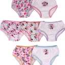 Disney girls Minnie Mouse Underwear Multipacks With Assorted Prints in Sizes 2/3t, 4t, 4, 6, 8 and 10