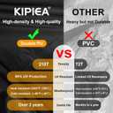 Kipiea Patio Sofa Cover, Heavy Duty Outdoor Couch Covers Waterproof Winter, 3-Seat Patio Furniture Cover Loveseat, Outdoor Sofa Covers with Anti UV and No Tears, No Fading (85"W x 40"D x 31"H)