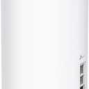 TP-Link Deco XE70 Pro AXE4900 Tri-Band WiFi 6E Mesh WiFi Router - 1 x 2.5bps WAN/LAN Port, 2 x 1 Gbps LAN Ports, 4.9 Gbps Wi-Fi 2,900 Sq. Ft Coverage, Connect up to 200 Devices, 1-Pack