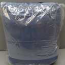 Smiry Fuzzy Couch Cover for Dogs, Non Slip Washable Pet Sofa Cover, Scratch Proof Hair Resistant Plush Sofa Slipcover, Pet Friendly Couch Cushion Protector for Cat, Navy, 27.6" x 59"