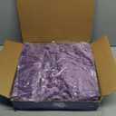 Alomidds Weighted Blanket, Luxury Velvet Weighted Blankets for Kids,Warm and Breathable Soft and Comfort Minky, Cute Heavy Blanket with Premium Glass Beads (41"x60" 7LBS, Purple)