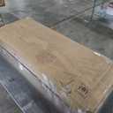 50" LED Kitchen Pantry Cabinet with 3 Adjustable Shelves and 2 Doors Wood Pantry Storage Cabinet with Handle for Kitchen Living Room and Dinning Room White