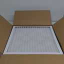 Aerostar 20x20x1 Air Filter MERV 8 (For Allergies, Dust, Lint, Mold & Pet Dander) - Electrostatic MPR 600 & FPR 5 - Pleated HVAC AC Furnace Air Filters - Pack of 4