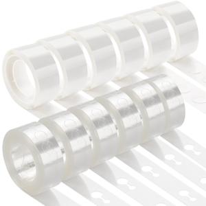 KICNIC Balloon Arch Kit, 6 Tape Strips and 6 Glue Point Dots for Garland, Party, Wedding, Birthday, Baby Shower, Graduation Decorations