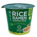 Lotus Foods Tom Yum Rice Ramen Noodle Soup Org 2 OZ (2 Ounce (Pack of 1)) BB 1/15/27