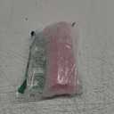 Gear Shift Knob Stick, 15cm Faux Crystal Transparent Bubble Gear Shifter Universal for Manual Transmission Vehicle Durable Acrylic Pink with Adapter