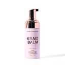Beachwaver Braid Balm Pre-Braid Prep - Full Size (4 Fl Oz) | Frizz-Taming Primer Foam | Strengthen and Reduce Flyaways w/HiX Vegan Bond Multipliers - For All Hair Types | Bondi Beach Day
