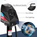 Kohree Electric Trailer Jack 4000 lbs with 7-Way Connector, Heavy Duty