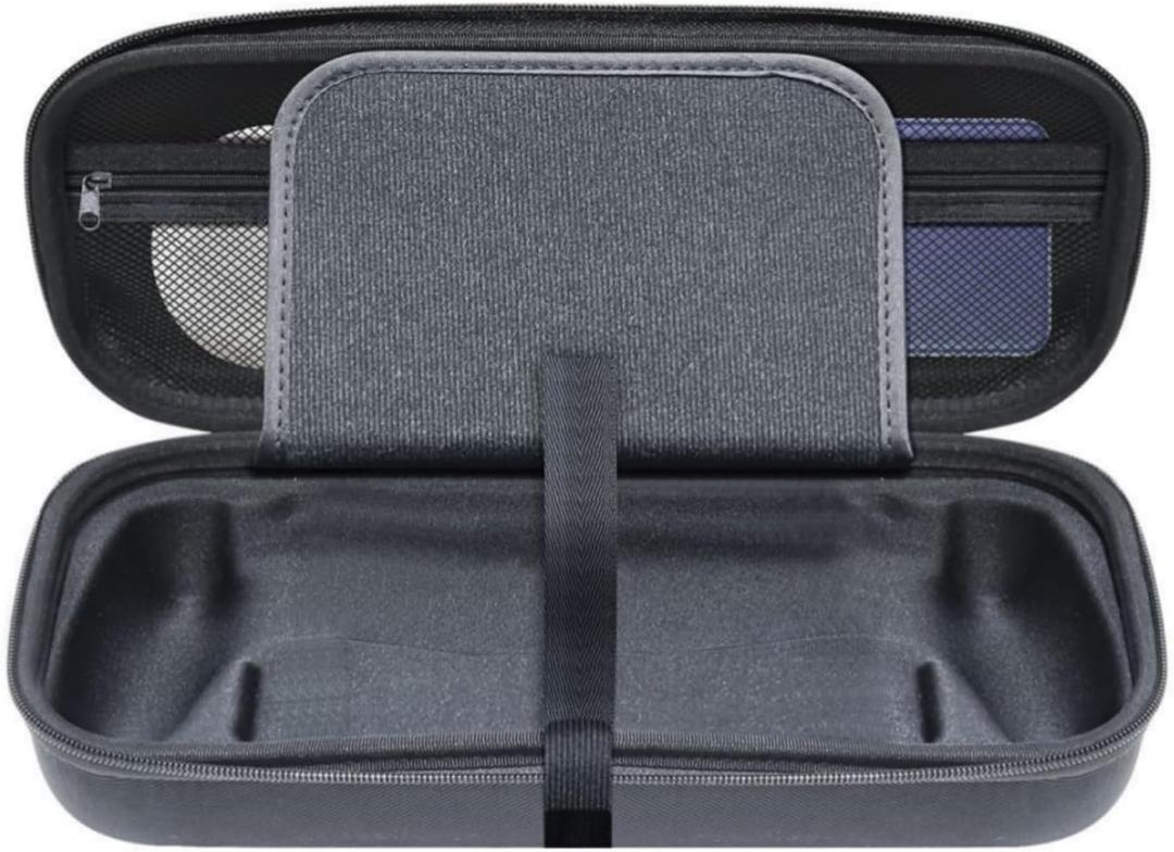 Levigo EVA Hard Shell Game Console Portable Protective Storage Handbag Compatible with PlayStation Portal, Game Console Accessories Organize Carrying Case
