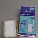 TP-Link AC1200 WiFi Extender, 2023 Engadget Best Budget Pick, 1.2Gbps Signal Booster for Home, Dual Band 5GHz/2.4GHz, Covers Up to 1500 Sq.ft and 30 Devices,Support Onemesh, One Ethernet Port