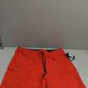 Quiksilver Men's Swimwear Regular Fit Fixed Waist UPF 50 Quick Dry 22 Inch Board Shorts, Quik Red, 40