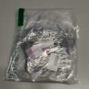 XZQTIVE Black Corset Waist Belt for Women, Wide Elastic Tie Waspie Belt for Dresses 4.7inch (Black)