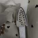 Valery Madelyn Easter Bunny Decorations for Home, 2Pcs Ceramic White Rabbit Statue Figurine Spring Decor, Easter Gift Tabletop for Indoor Outdoor Garden Lawn Yard Decor Table Centerpieces (Large)