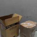 JOLLY CHEF 2lb Paper Food Trays, 100 Pack Disposable Paper Boat, Serving Boats, Food Holder Trays for Snacks French Fries Nachos Hot Dog Tacos BBQ Party